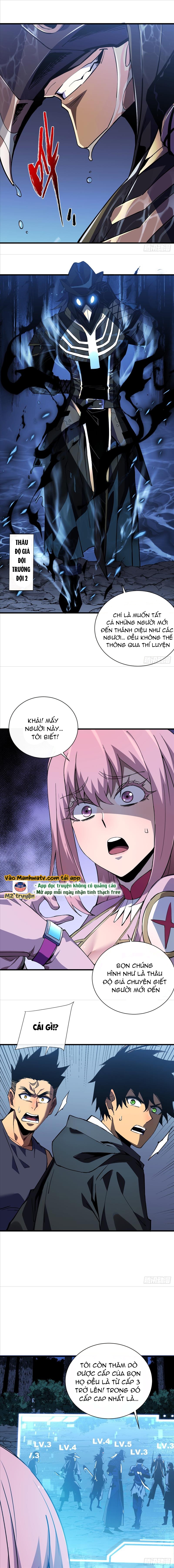 Đọc truyện [Leak] Mệnh Luân Chi Chủ! Khi Dị Biến Giáng Lâm Nhân Gian! - Chap 8